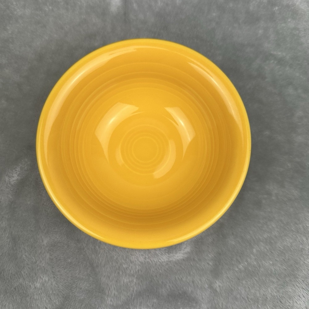 Fiesta Fiestaware Homer Laughlin Fruit Salsa Bowl 9 oz Daffodil